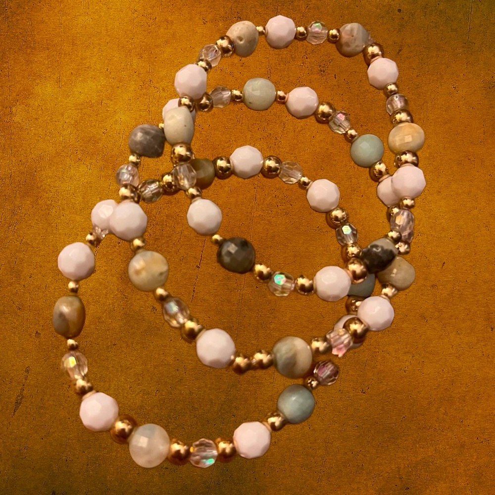Amazonite bracelet